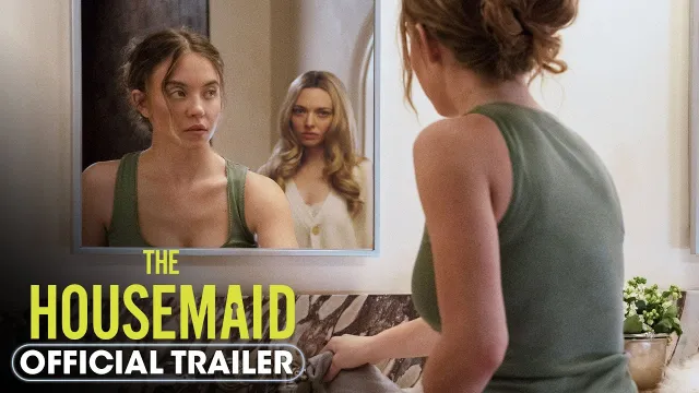 arte de The Housemaid (2025 film)