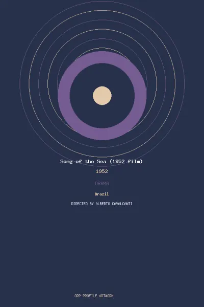 arte de Song of the Sea (1952 film)