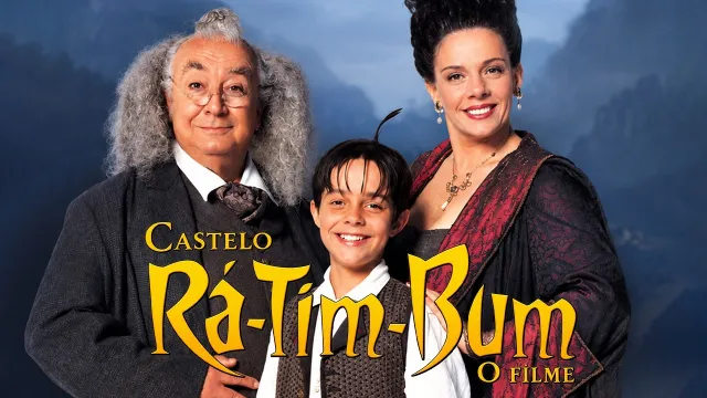 arte de Castelo Rá-Tim-Bum (film)