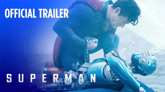 arte de Superman (2025 film)