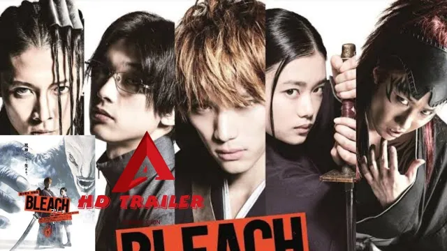 arte de Bleach (2018 film)