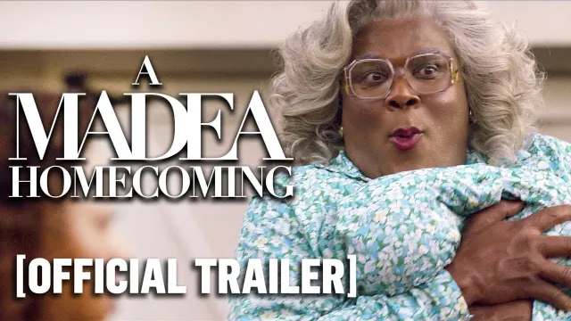 arte de A Madea Homecoming