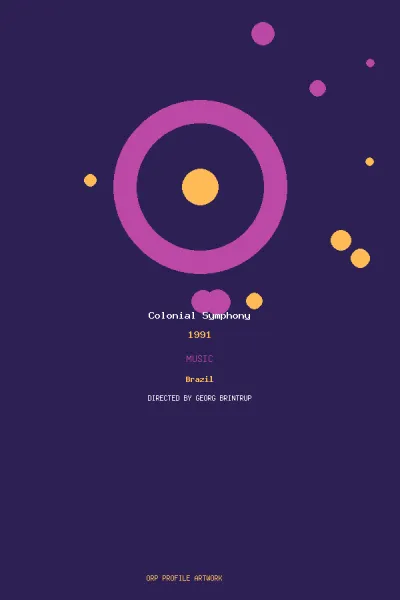 arte de Colonial Symphony