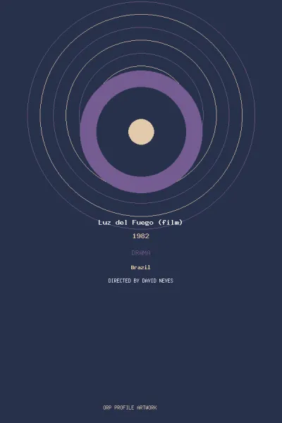 arte de Luz del Fuego (film)