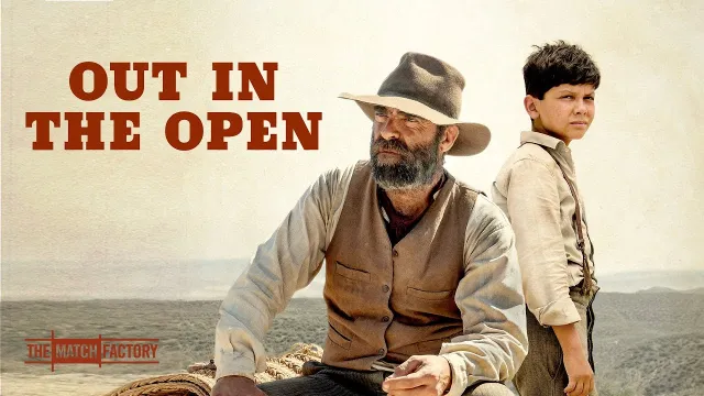 arte de Out in the Open (film)