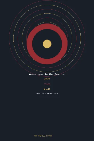 arte de Apocalypse in the Tropics