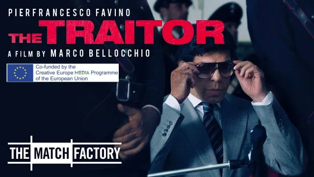 arte de The Traitor (2019 film)