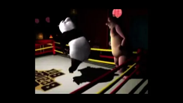 arte de The Little Panda Fighter