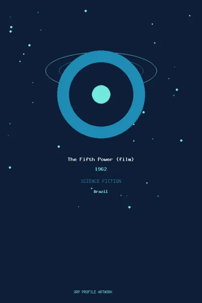 arte de The Fifth Power (film)