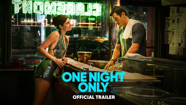 arte de One Night Only (2026 film)