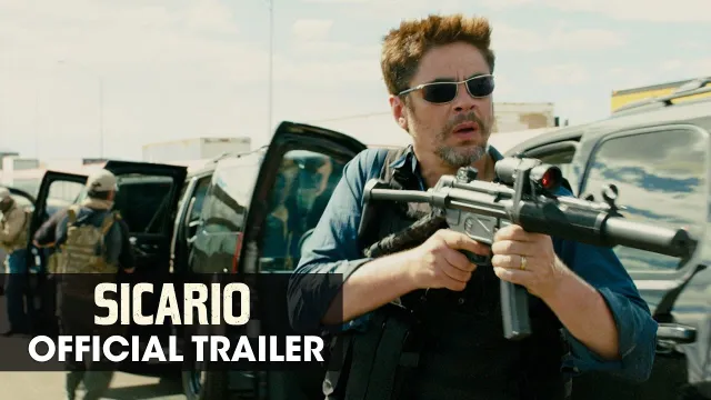 arte de Sicario (2015 film)