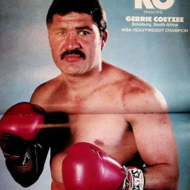 foto de perfil de Gerrie Coetzee